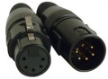 Accu Cable 5 Pin DMX Connectors