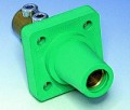 Leviton 16 Series Female Panel Mount Double Set Screw