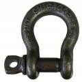 Shackle, 5/8" Duty Rated Screw Pin Anchor Shackle 