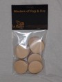 Ultratec 2" Back Pressure Caps (10/Pkg)