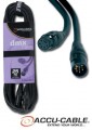 Accu Cable 5 Pin DMX