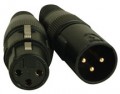 Accu Cable 3 Pin DMX Connectors