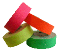 Polyken 510 Neon Gaffer's Tape, 2"x50yds by the Case