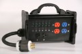 Lex 30 Amp Tail Input Bento Enclosure to (6) 20 Amp Circuits